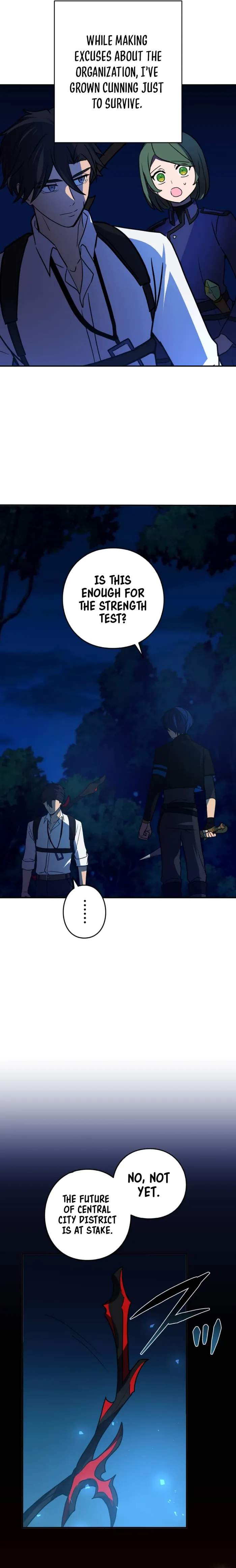 Reborn Ranker – Gravity User Chapter 93 - Page 13