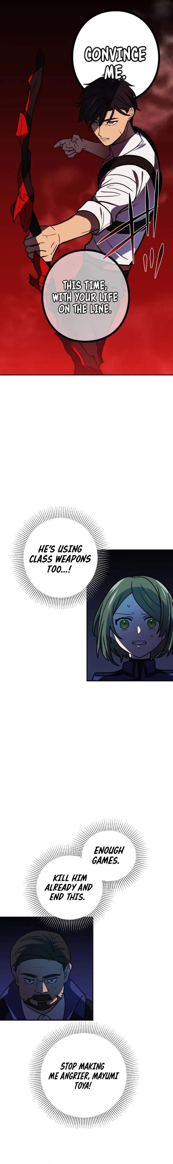 Reborn Ranker – Gravity User Chapter 93 - Page 14