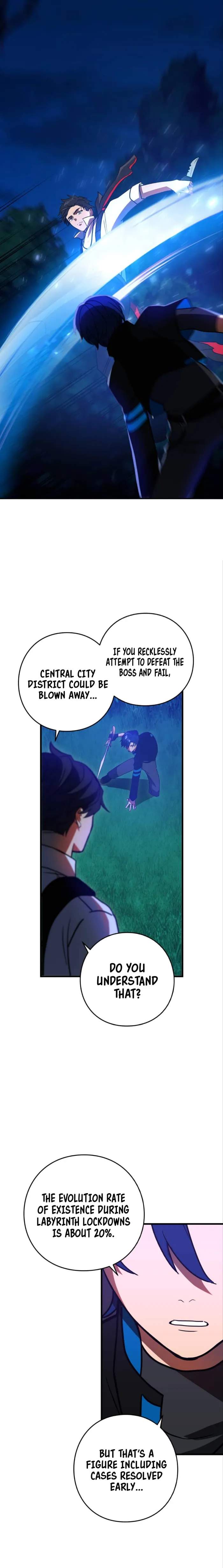 Reborn Ranker – Gravity User Chapter 93 - Page 2