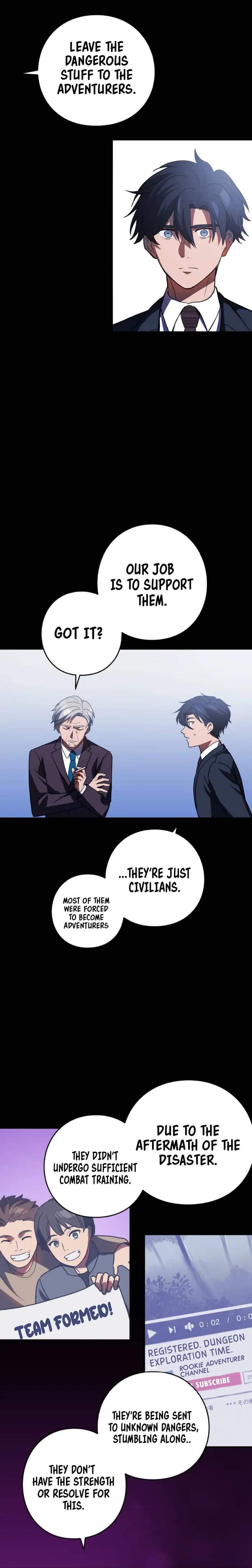 Reborn Ranker – Gravity User Chapter 93 - Page 8