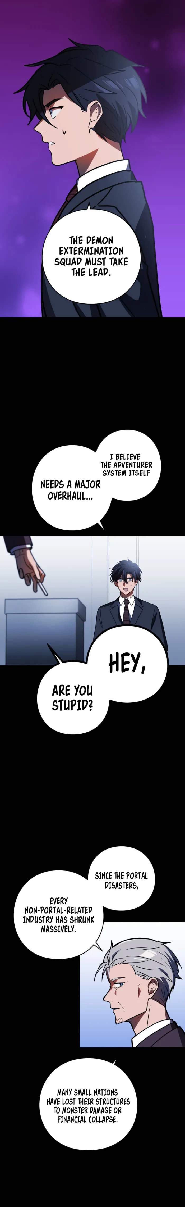 Reborn Ranker – Gravity User Chapter 93 - Page 9