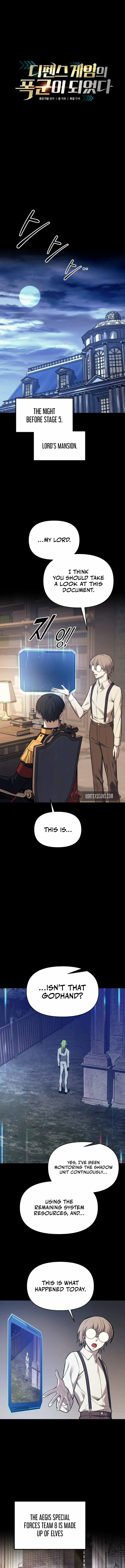 I Became the Tyrant of a Defence Game Chapter 116 - Page 1