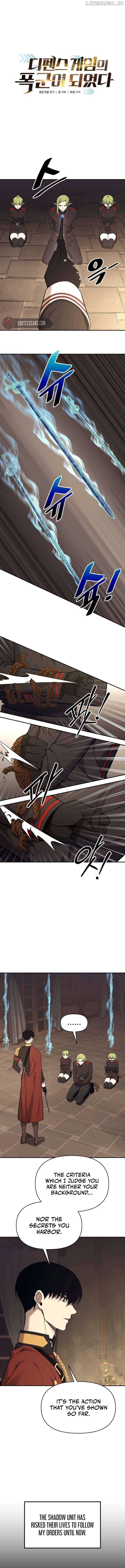 I Became the Tyrant of a Defence Game Chapter 118 - Page 1