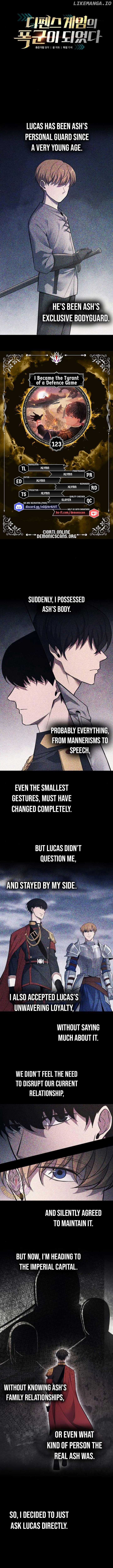 I Became the Tyrant of a Defence Game Chapter 123 - Page 1