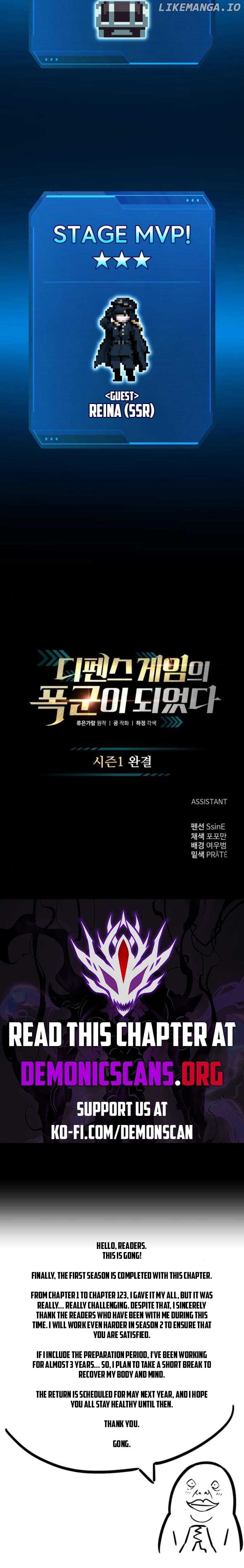 I Became the Tyrant of a Defence Game Chapter 123 - Page 13