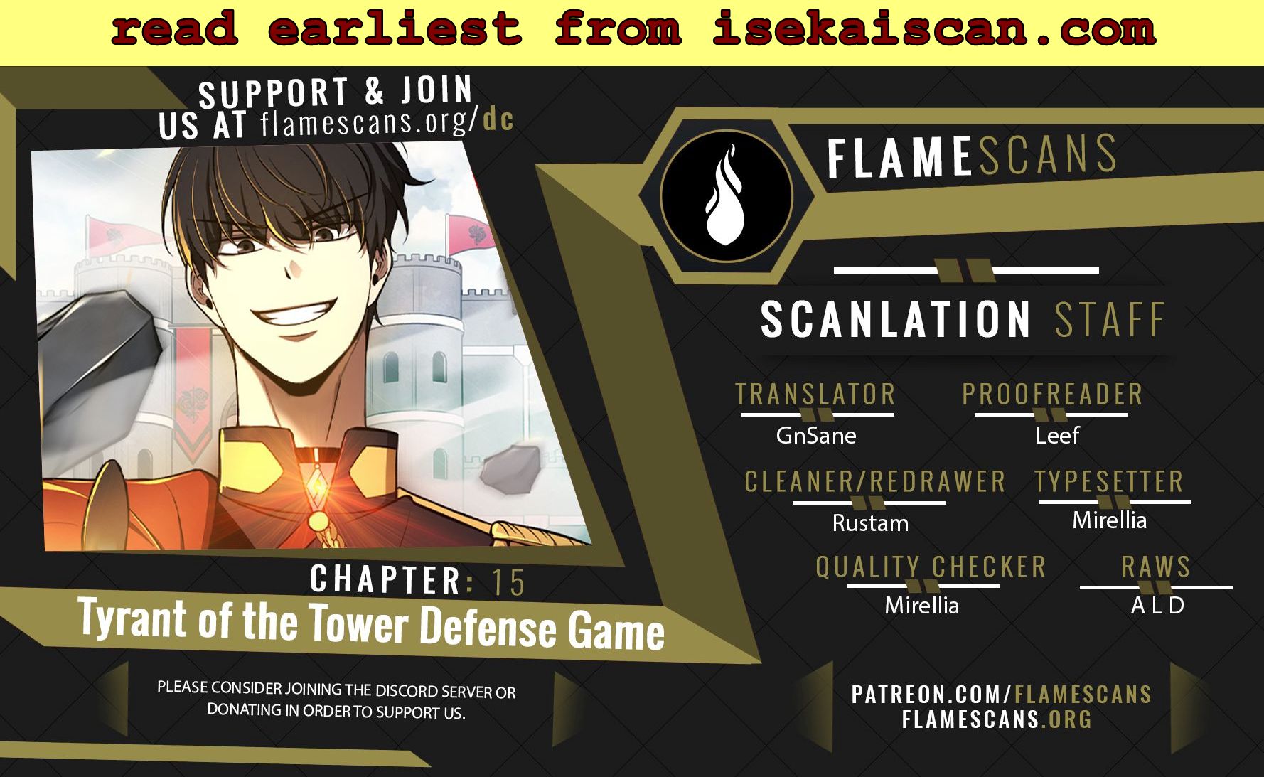 I Became the Tyrant of a Defence Game Chapter 15 - Page 1