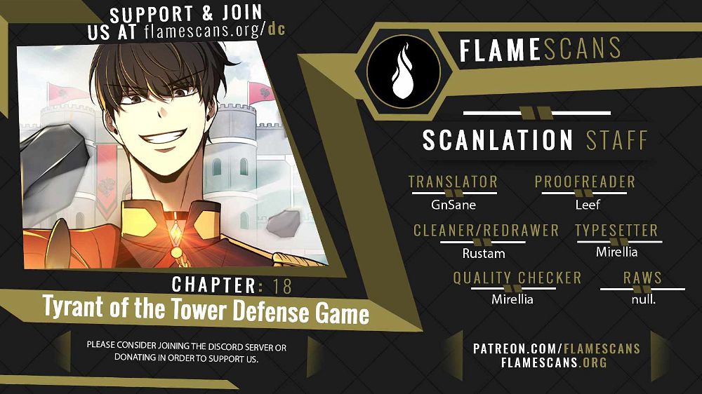 I Became the Tyrant of a Defence Game Chapter 18 - Page 1