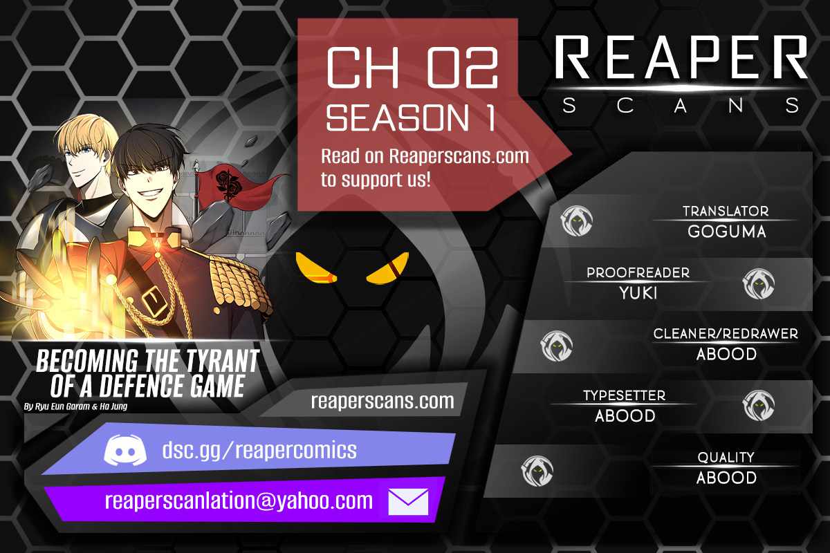 I Became the Tyrant of a Defence Game Chapter 2 - Page 1