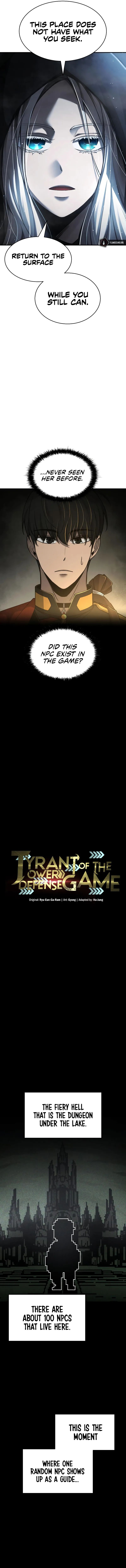 I Became the Tyrant of a Defence Game Chapter 23 - Page 4