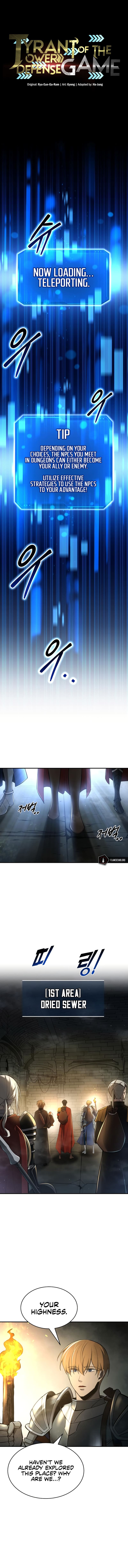 I Became the Tyrant of a Defence Game Chapter 38 - Page 2