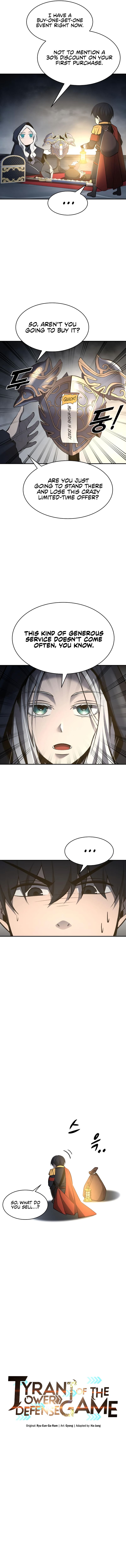 I Became the Tyrant of a Defence Game Chapter 40 - Page 4