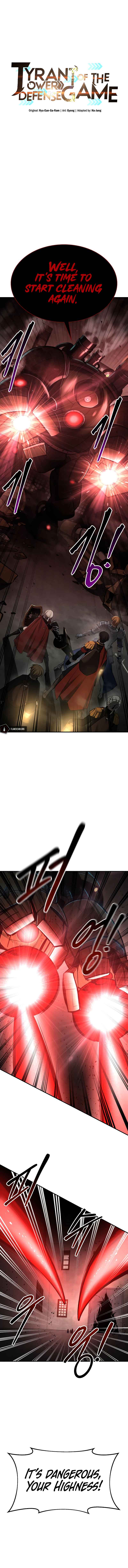 I Became the Tyrant of a Defence Game Chapter 41 - Page 1