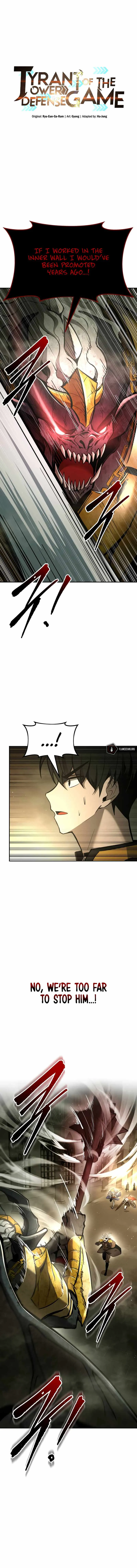 I Became the Tyrant of a Defence Game Chapter 57 - Page 1