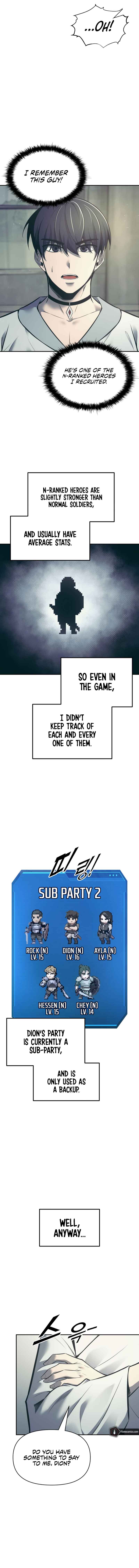 I Became the Tyrant of a Defence Game Chapter 73 - Page 16