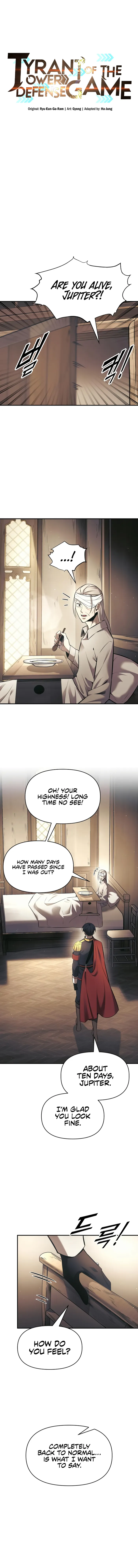 I Became the Tyrant of a Defence Game Chapter 75 - Page 1