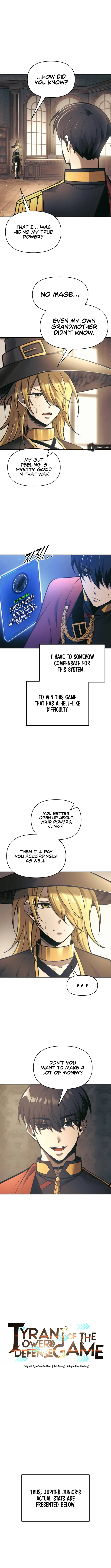 I Became the Tyrant of a Defence Game Chapter 78 - Page 1