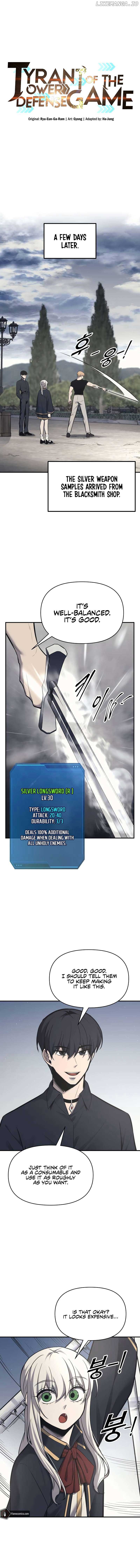 I Became the Tyrant of a Defence Game Chapter 86 - Page 1