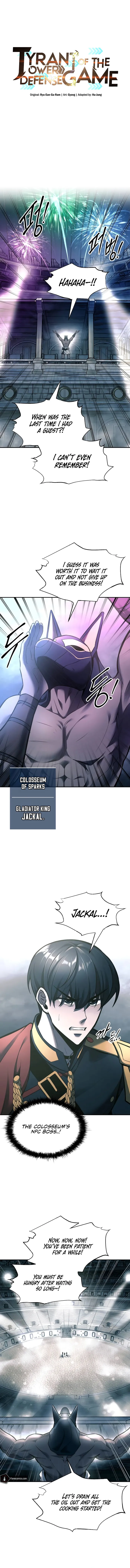 I Became the Tyrant of a Defence Game Chapter 87 - Page 1