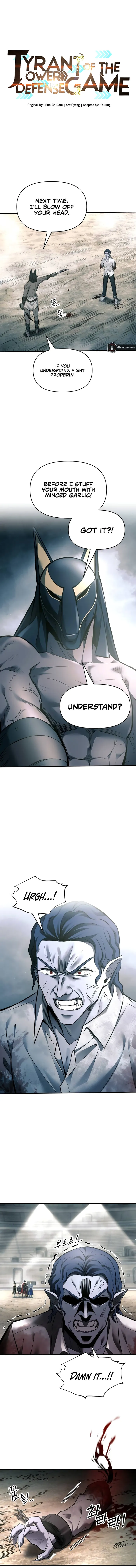 I Became the Tyrant of a Defence Game Chapter 88 - Page 1