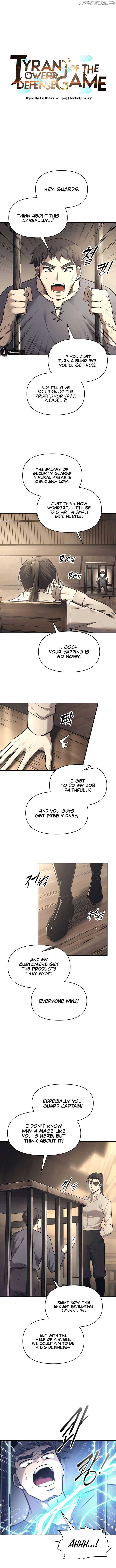 I Became the Tyrant of a Defence Game Chapter 92 - Page 2