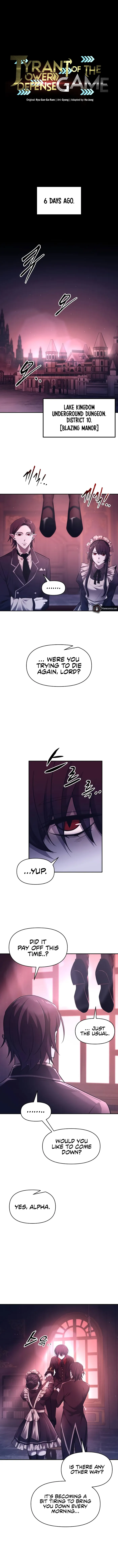 I Became the Tyrant of a Defence Game Chapter 95 - Page 1