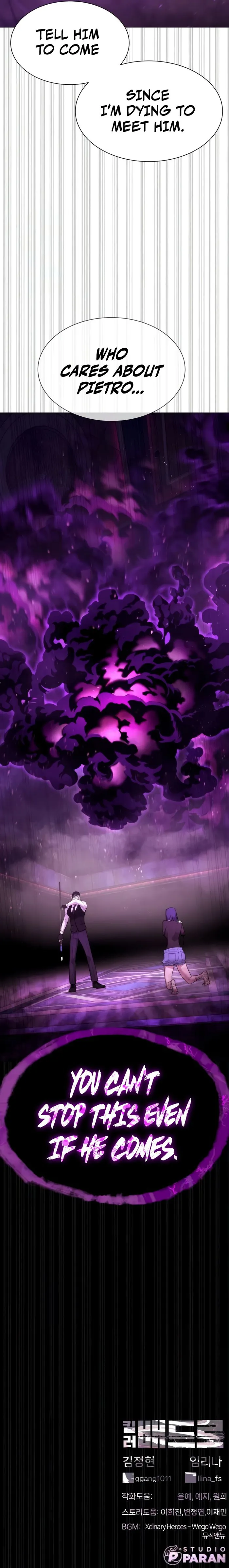 Killer Peter Chapter 32 - Page 21