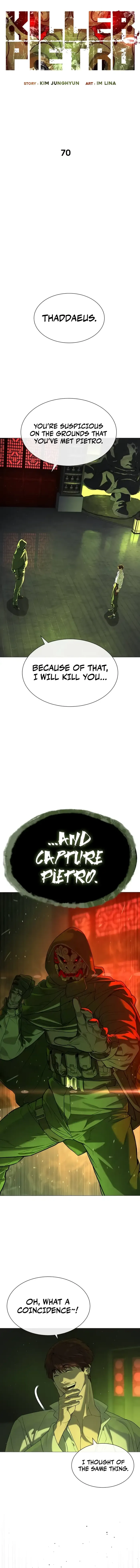 Killer Peter Chapter 70 - Page 9