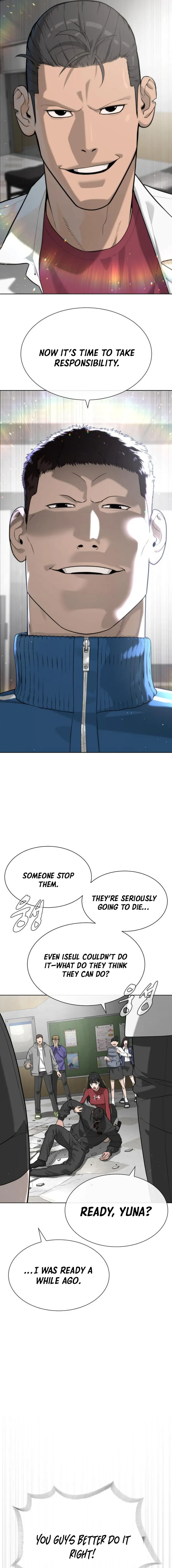 Killer Peter Chapter 97 - Page 21