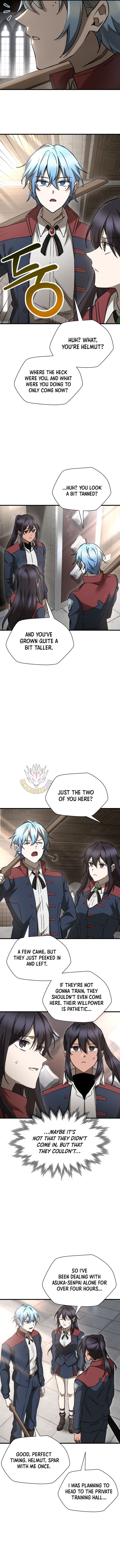 Helmut: The Forsaken Child Chapter 105 - Page 8