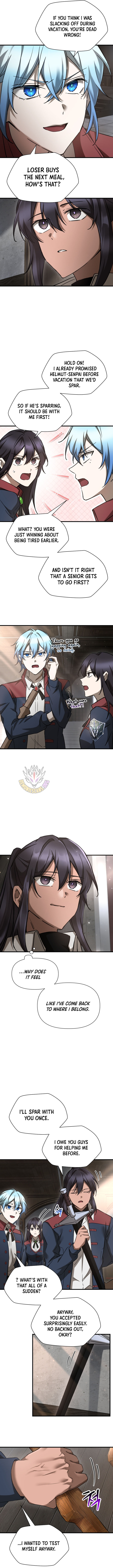 Helmut: The Forsaken Child Chapter 105 - Page 9