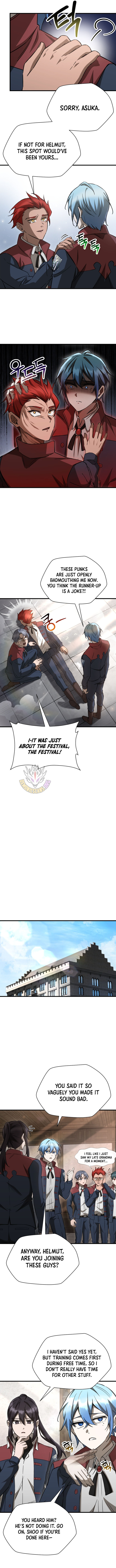 Helmut: The Forsaken Child Chapter 107 - Page 3