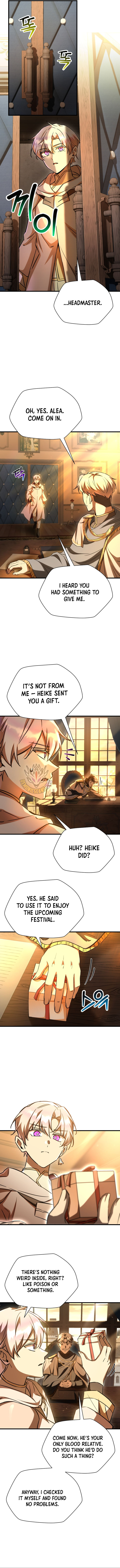 Helmut: The Forsaken Child Chapter 107 - Page 8