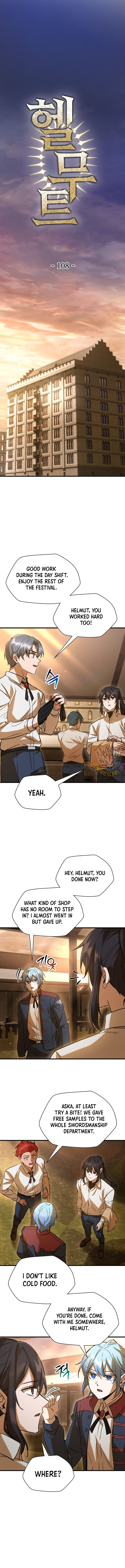 Helmut: The Forsaken Child Chapter 108 - Page 4