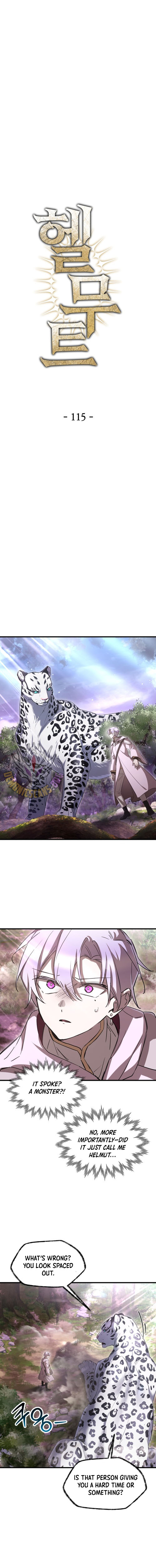 Helmut: The Forsaken Child Chapter 115 - Page 3