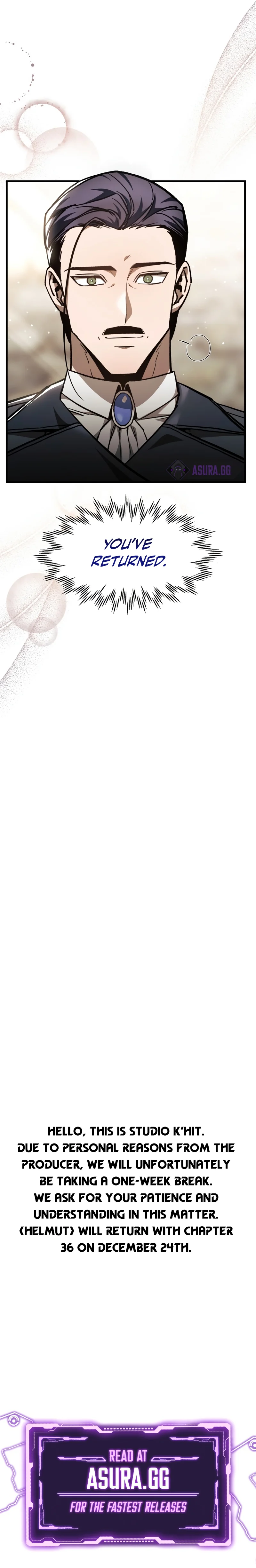 Helmut: The Forsaken Child Chapter 35 - Page 11