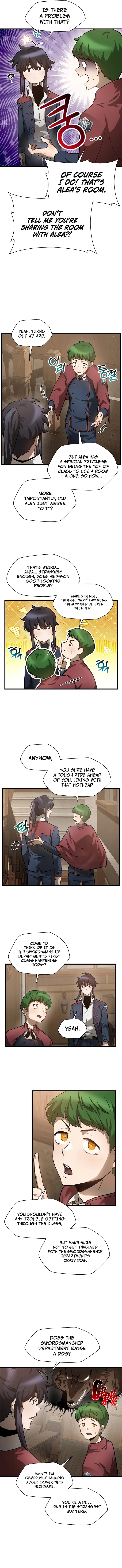 Helmut: The Forsaken Child Chapter 42 - Page 3