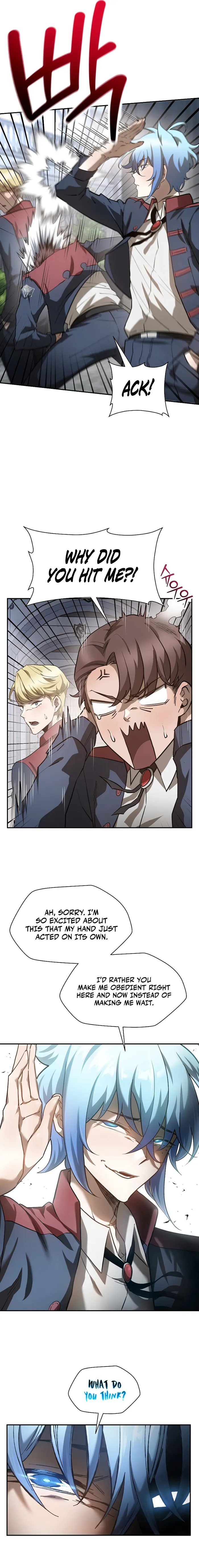 Helmut: The Forsaken Child Chapter 43 - Page 8