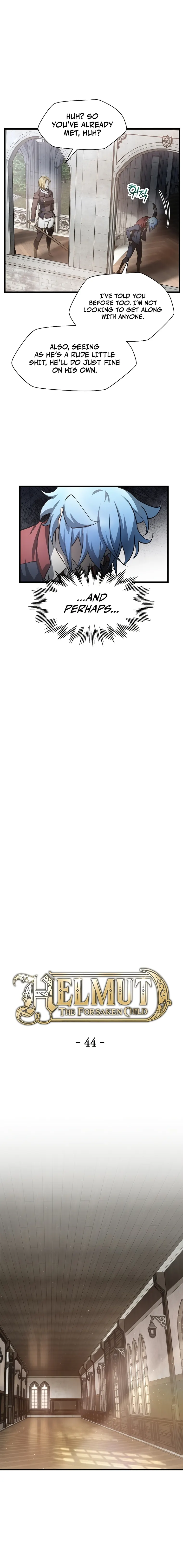 Helmut: The Forsaken Child Chapter 44 - Page 10