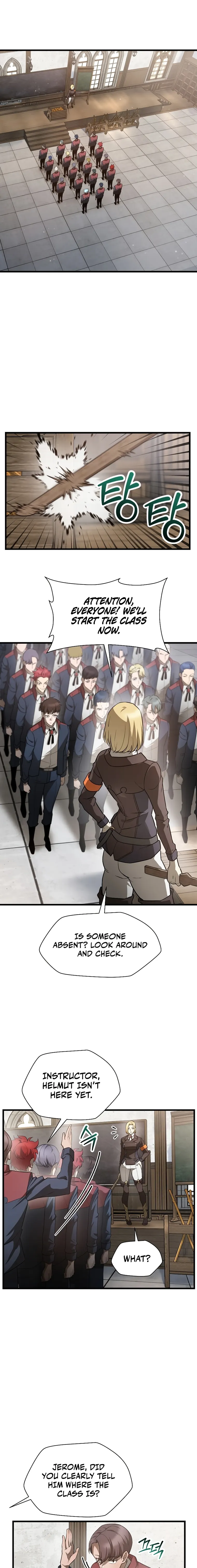 Helmut: The Forsaken Child Chapter 44 - Page 11