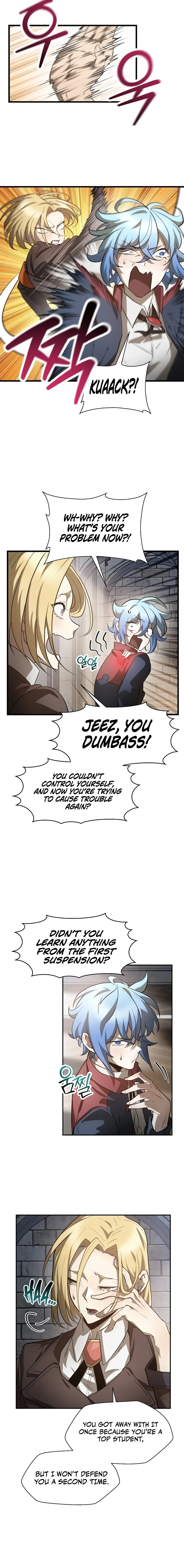 Helmut: The Forsaken Child Chapter 44 - Page 8