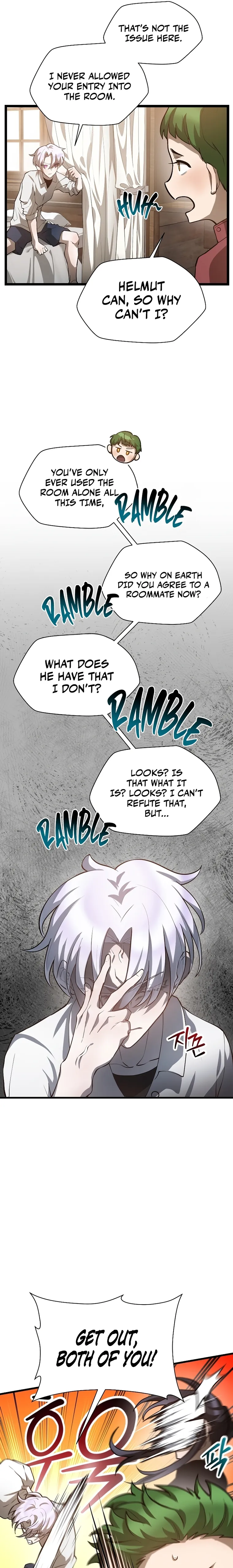 Helmut: The Forsaken Child Chapter 45 - Page 10