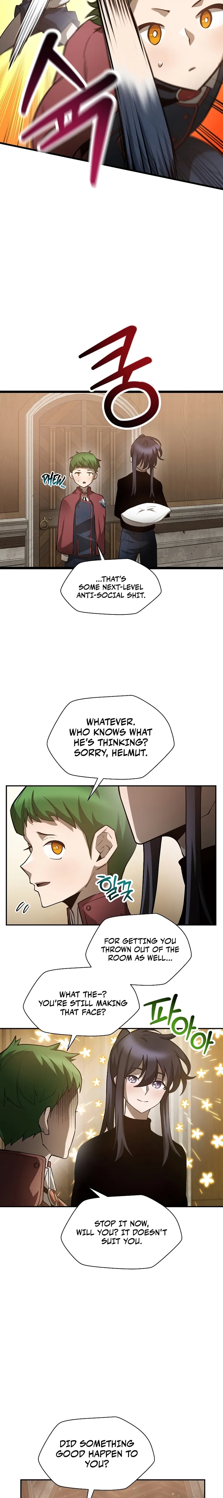 Helmut: The Forsaken Child Chapter 45 - Page 11