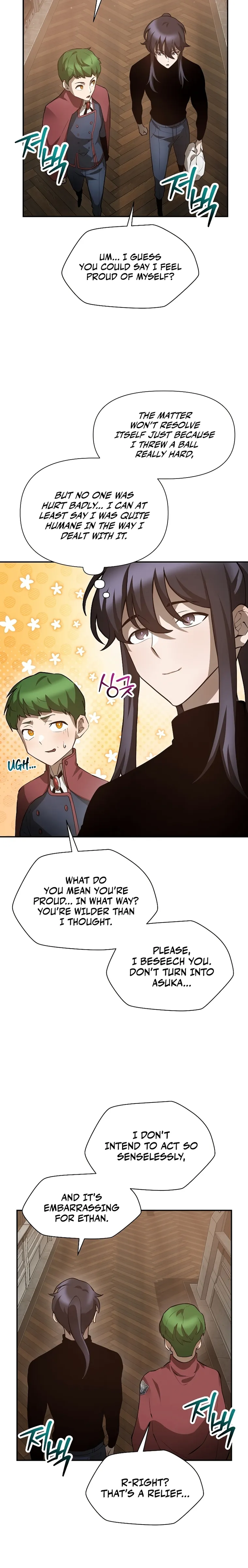 Helmut: The Forsaken Child Chapter 45 - Page 12