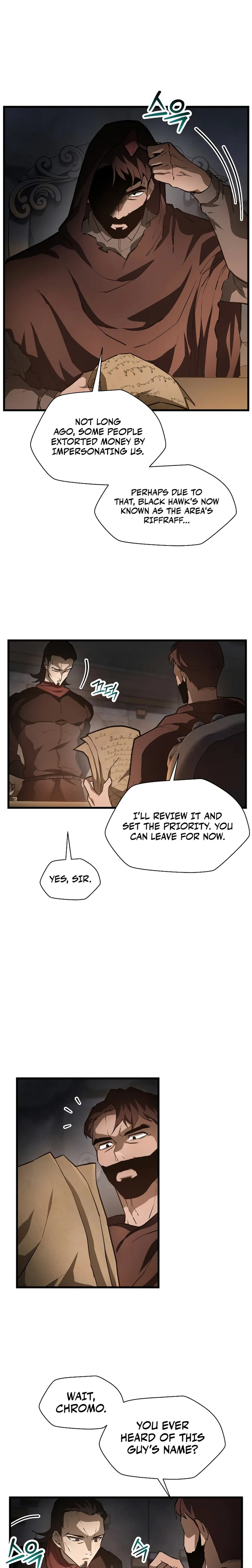 Helmut: The Forsaken Child Chapter 45 - Page 19