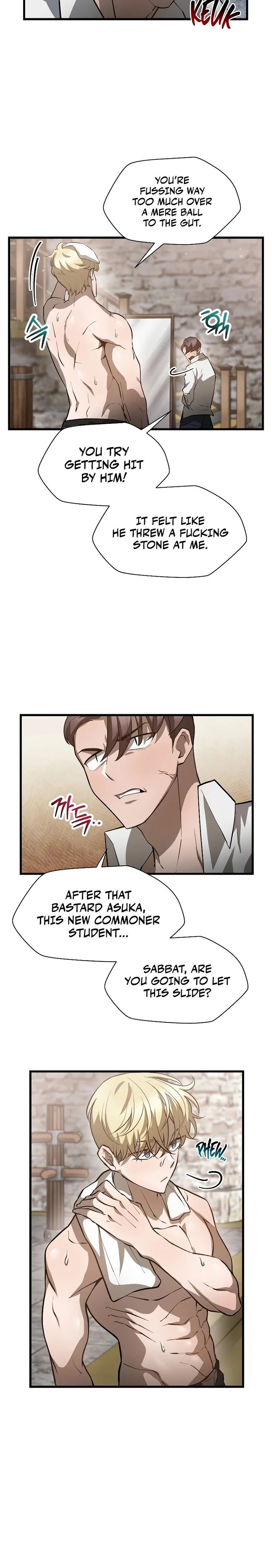 Helmut: The Forsaken Child Chapter 45 - Page 3