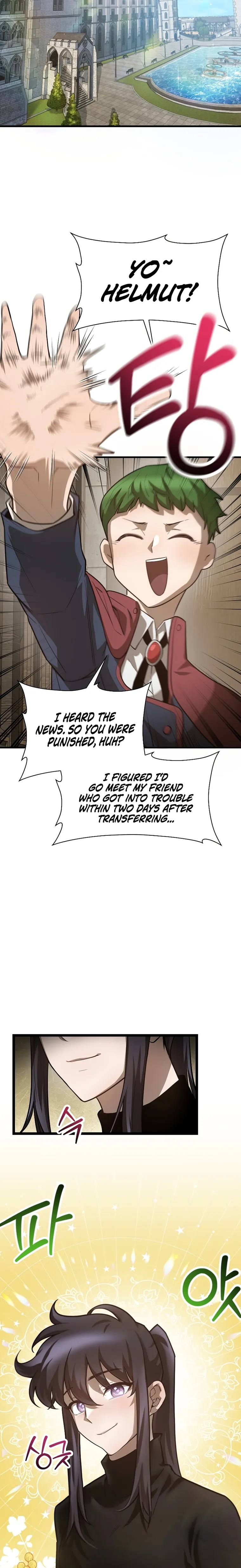 Helmut: The Forsaken Child Chapter 45 - Page 8