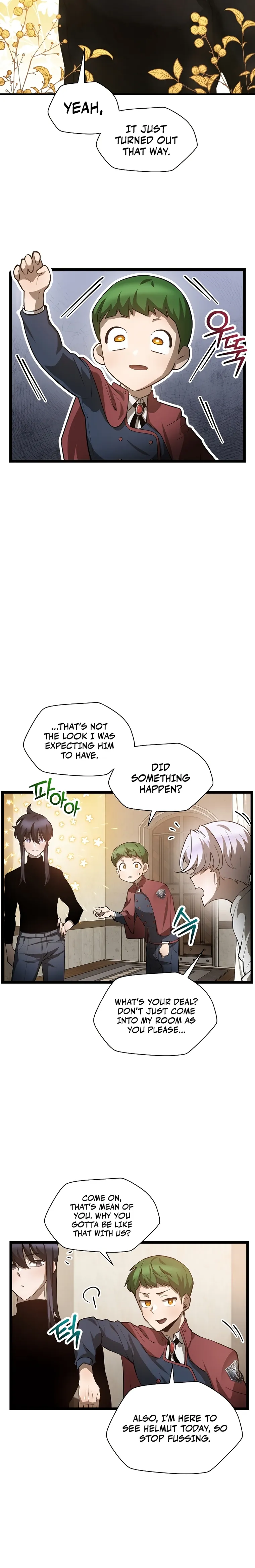 Helmut: The Forsaken Child Chapter 45 - Page 9