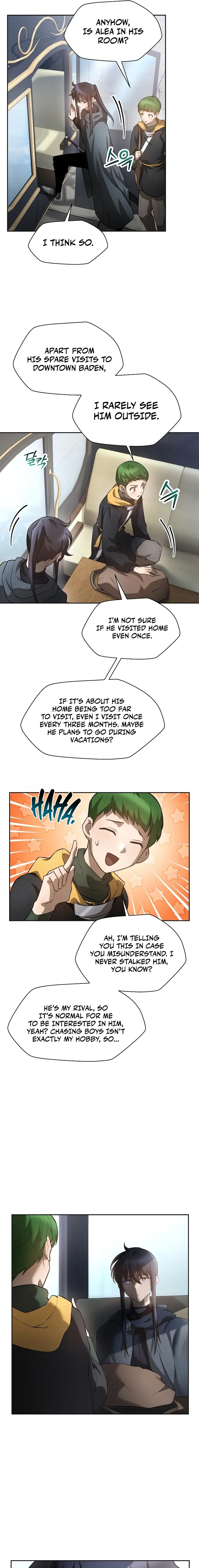 Helmut: The Forsaken Child Chapter 46 - Page 3