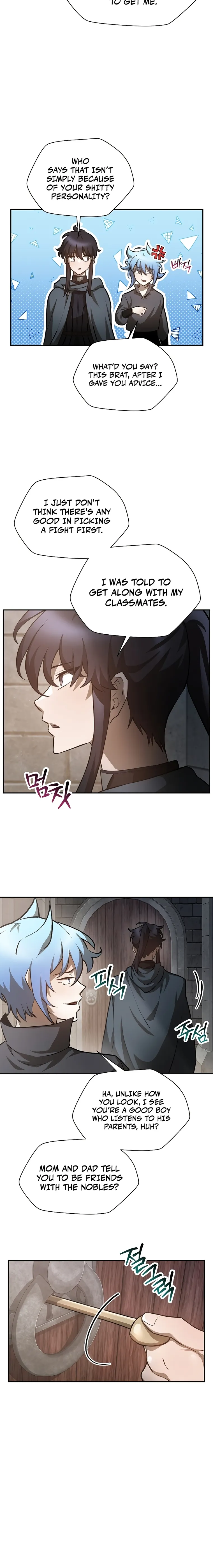 Helmut: The Forsaken Child Chapter 48 - Page 12