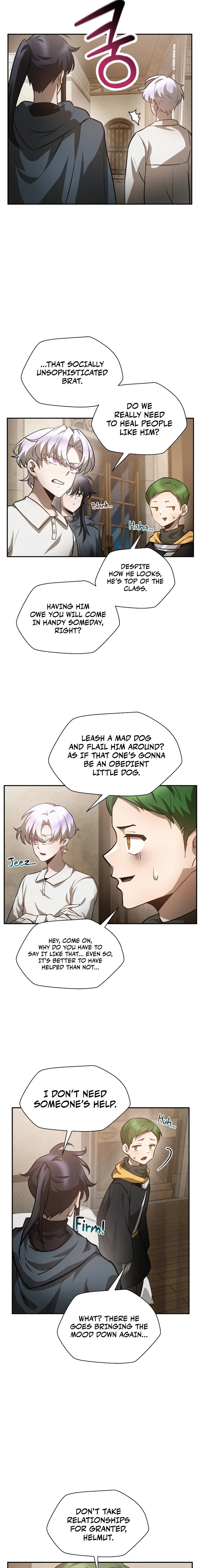 Helmut: The Forsaken Child Chapter 48 - Page 3